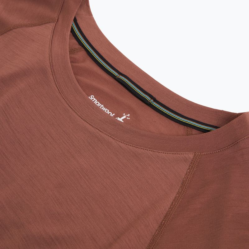 Koszulka termoaktywna damska Smartwool Active Ultralite mocha 4