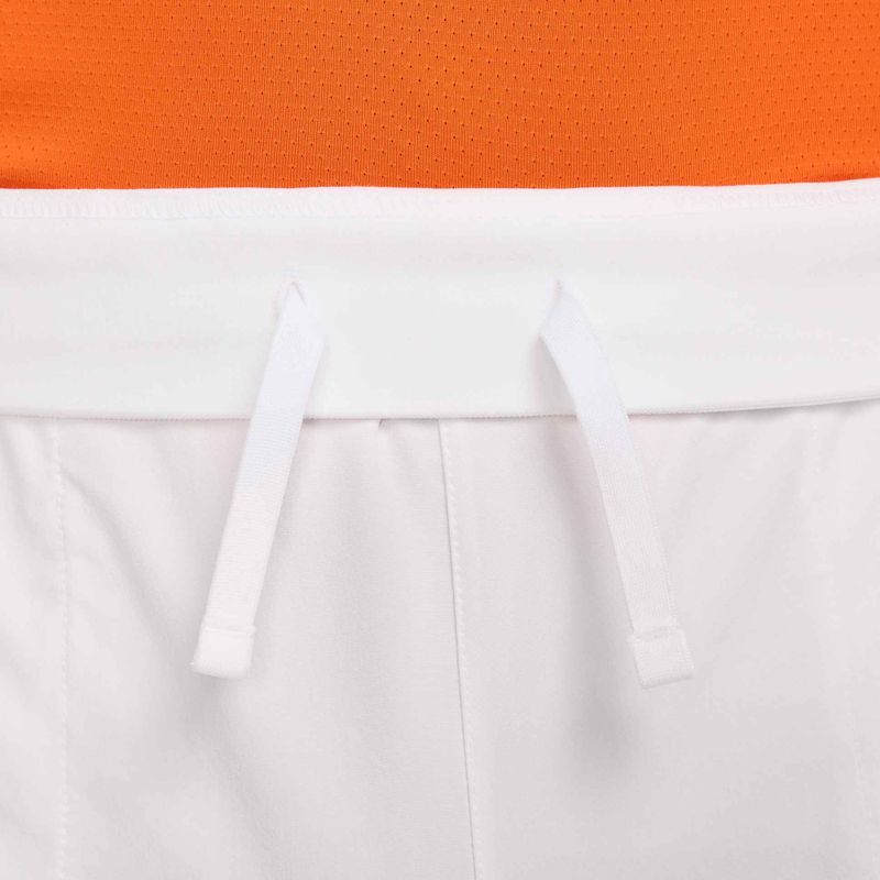 Spodenki tenisowe męskie Nike Court Dri-Fit Advantage 6" white/black 7