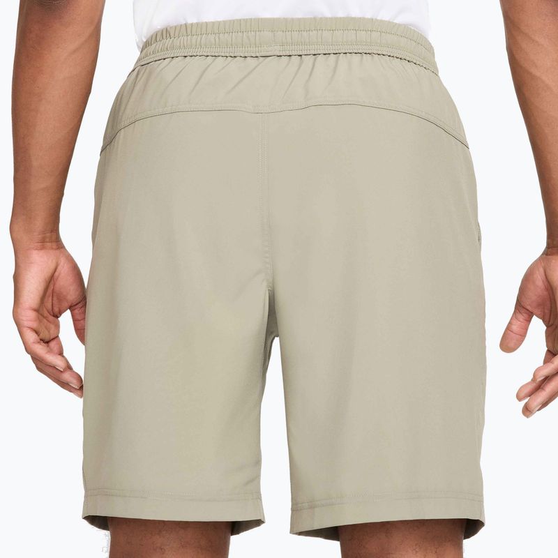 Spodenki do biegania męskie Nike Form Dri-Fit Unlined 9" light army/black 4