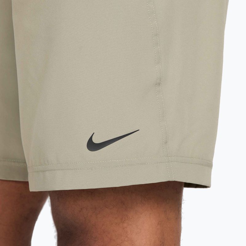Spodenki do biegania męskie Nike Form Dri-Fit Unlined 9" light army/black 6
