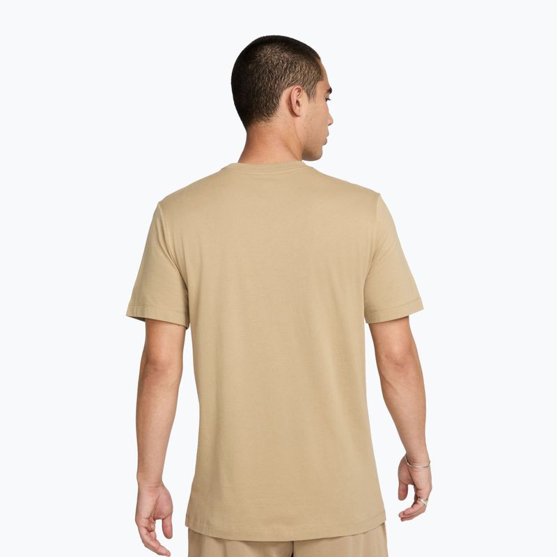 Koszulka męska Nike Sportswear Club parachute beige 3