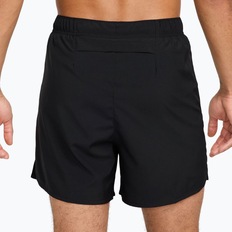 Spodenki męskie Nike Dri-Fit Challenger 5" 2in1 black/black/black 3