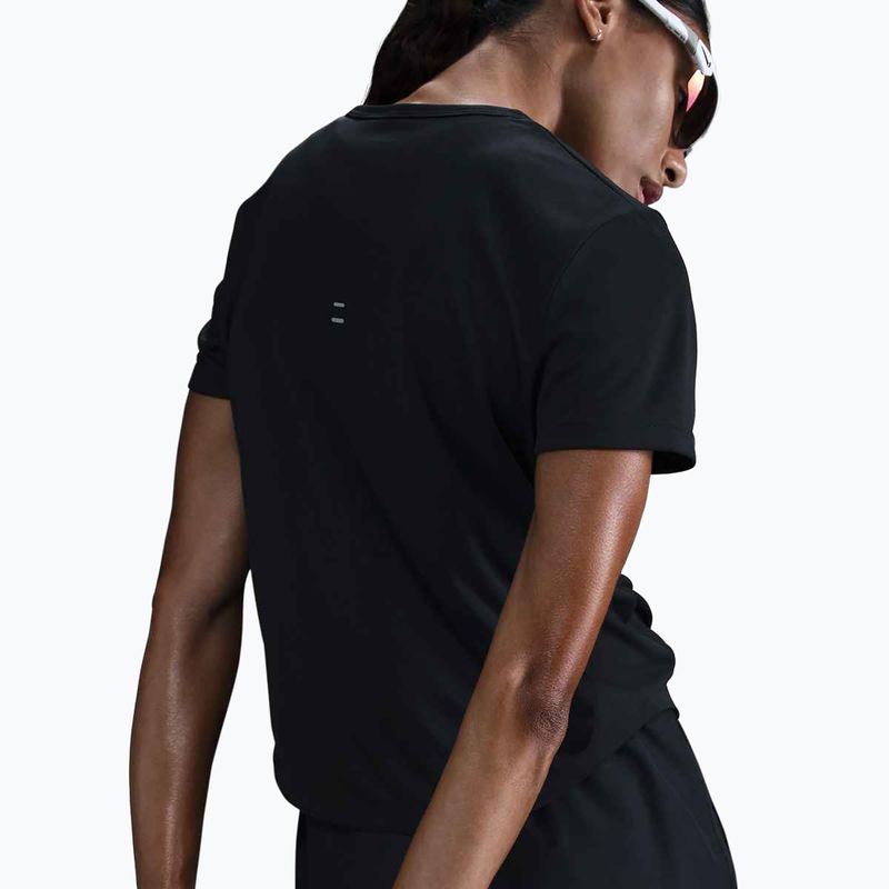 Koszulka do biegania damska Nike Tempo black 4