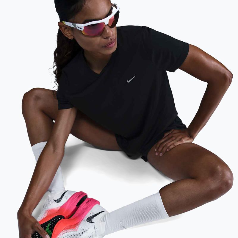 Koszulka do biegania damska Nike Tempo black 5