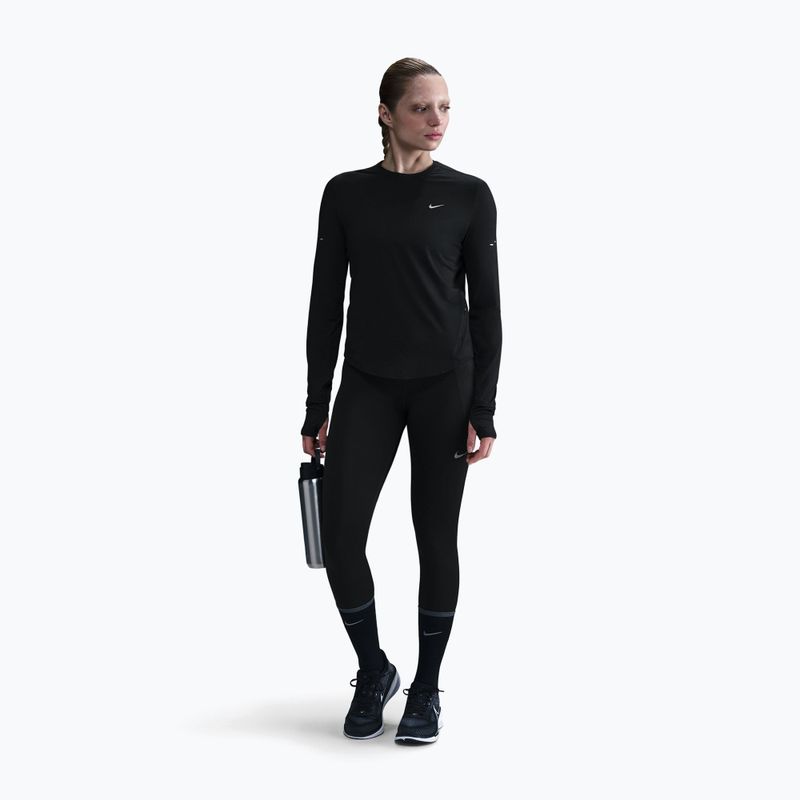 Longsleeve do biegania damski Nike Swift Dri-Fit UV black 2