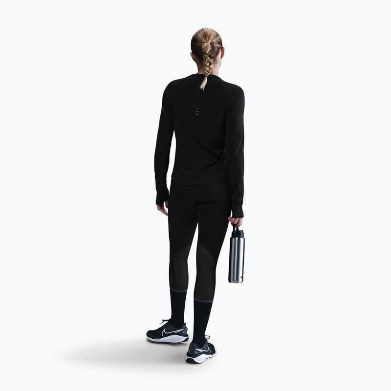 Longsleeve do biegania damski Nike Swift Dri-Fit UV black 3