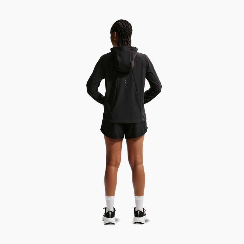 Kurtka do biegania damska Nike Swift black 3
