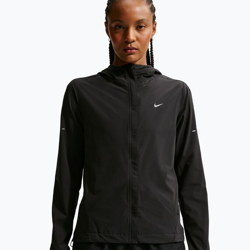 Kurtka do biegania damska Nike Swift black 4