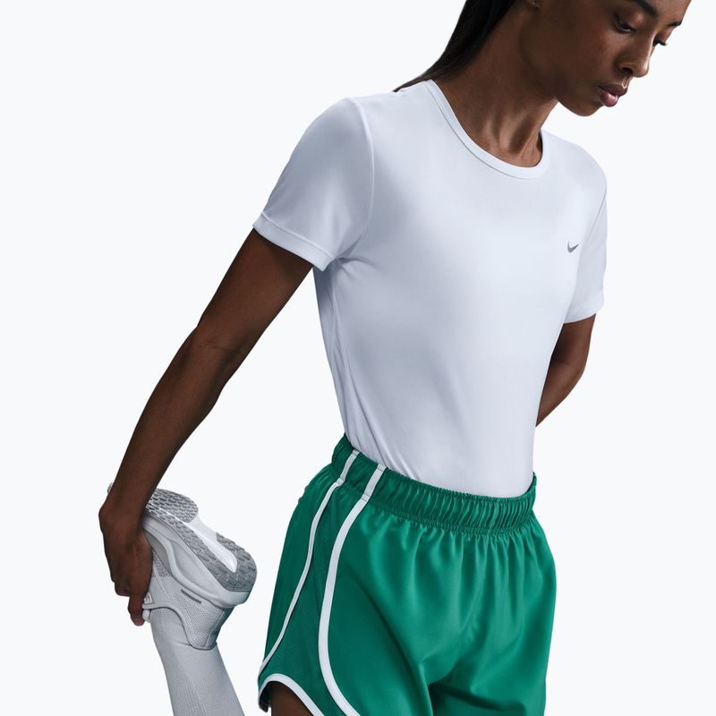 Koszulka do biegania damska Nike Tempo white 6