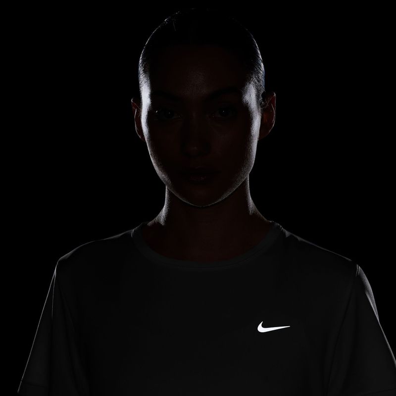 Koszulka do biegania damska Nike Tempo white 8