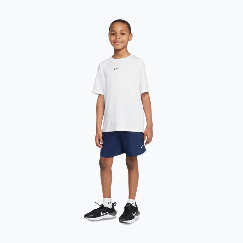 Spodenki dziecięce Nike Multi midnight navy/white 2
