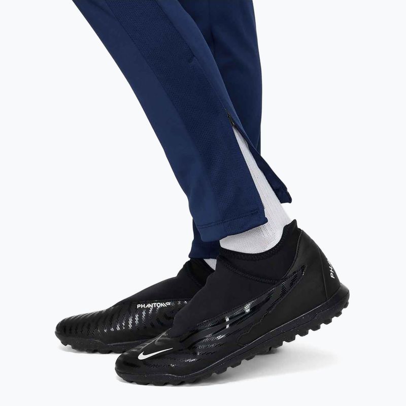 Spodnie dziecięce Nike Academy Dri-Fit Jr midnight navy/midnight navy/white 7