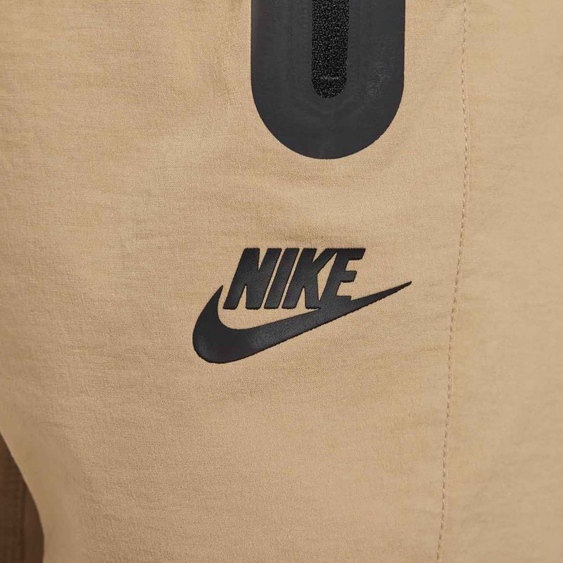 Spodnie dziecięce Nike Tech Woven parachute beige/black 7