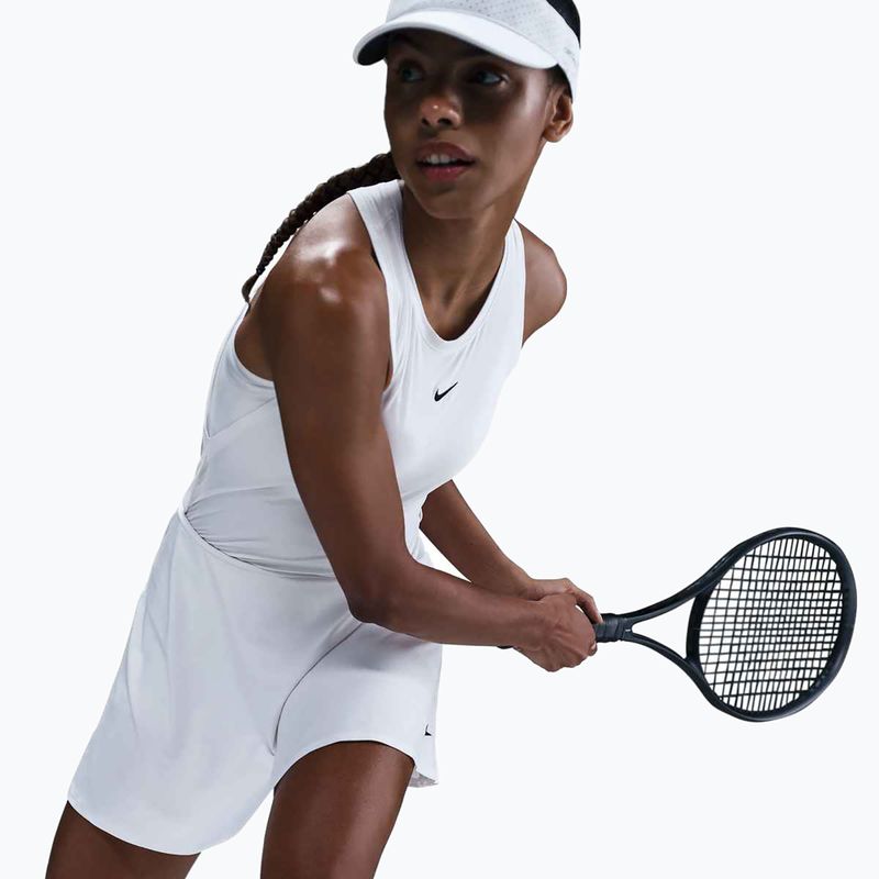 Spódnica tenisowa Nike Court Dri-Fit Victory Flouncy white/black 4