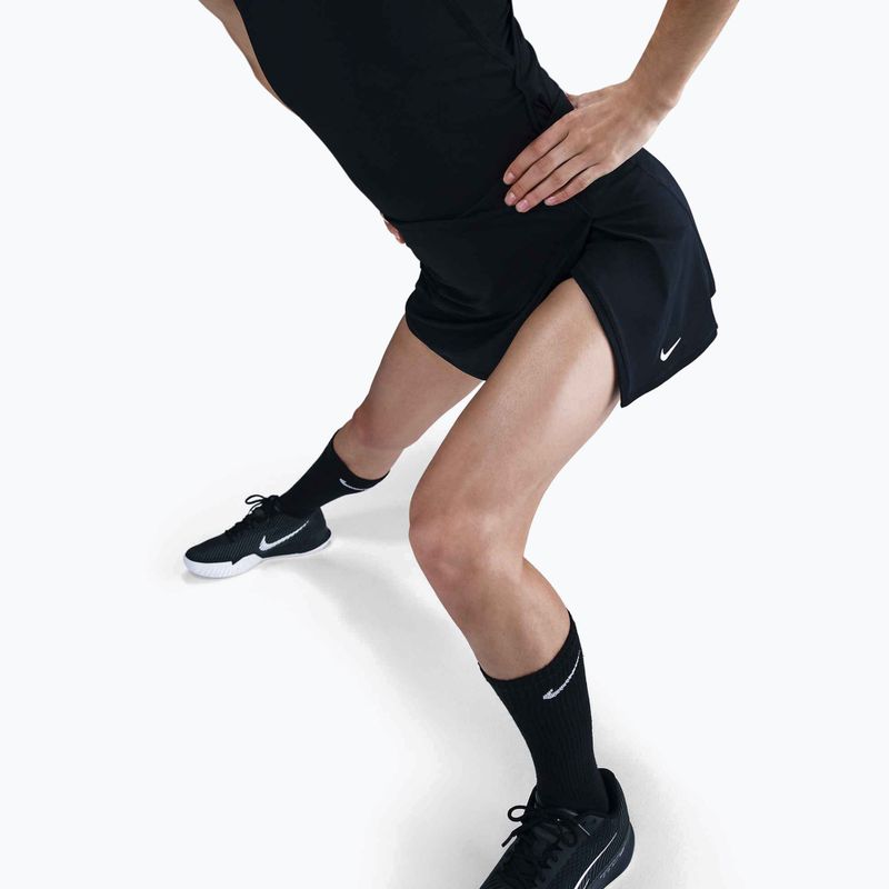Spódnica tenisowa Nike Victory Dri-Fit Straight black/white 5