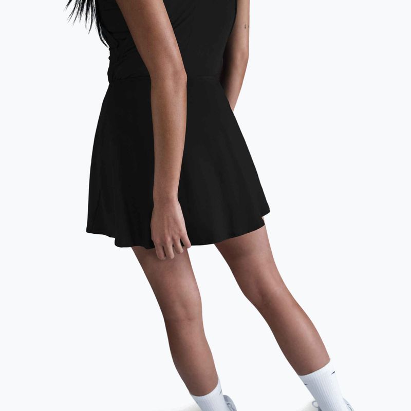 Spódnica tenisowa Nike Court Dri-Fit Victory Flouncy black/white 5