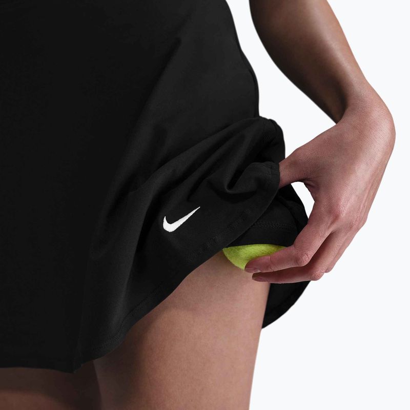 Spódnica tenisowa Nike Court Dri-Fit Victory Flouncy black/white 7
