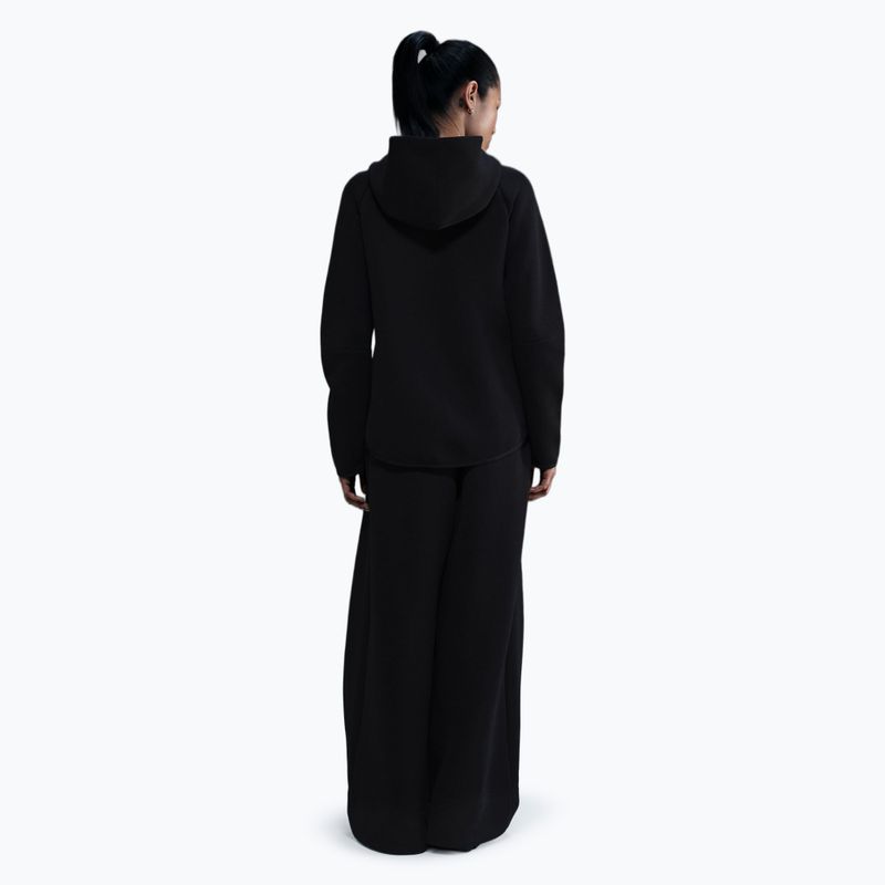 Bluza damska Nike Sportswear Tech Fleece Windrunner black/black 3