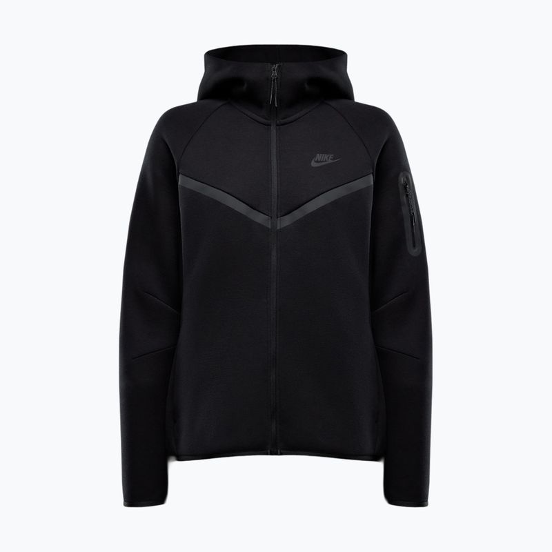 Bluza damska Nike Sportswear Tech Fleece Windrunner black/black 7