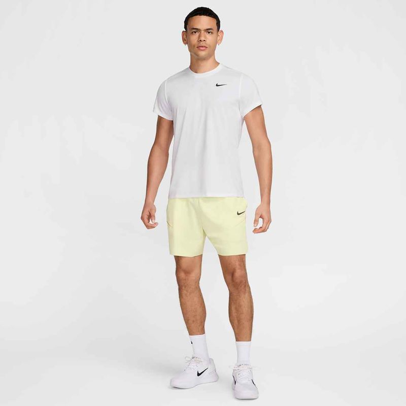 Koszulka tenisowa męska Nike Court Dri-Fit Victory white/black 2