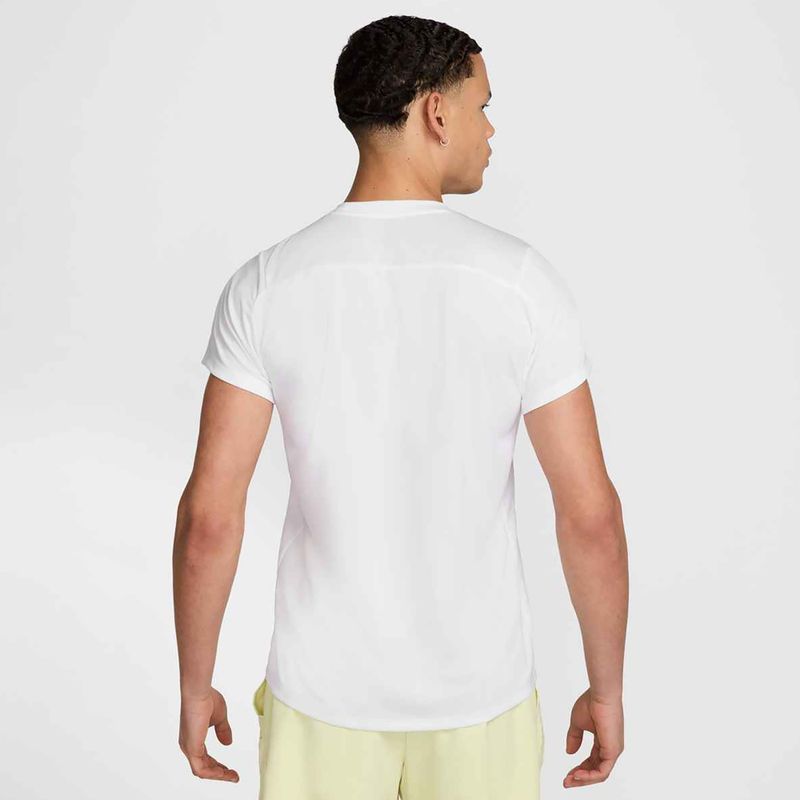 Koszulka tenisowa męska Nike Court Dri-Fit Victory white/black 3
