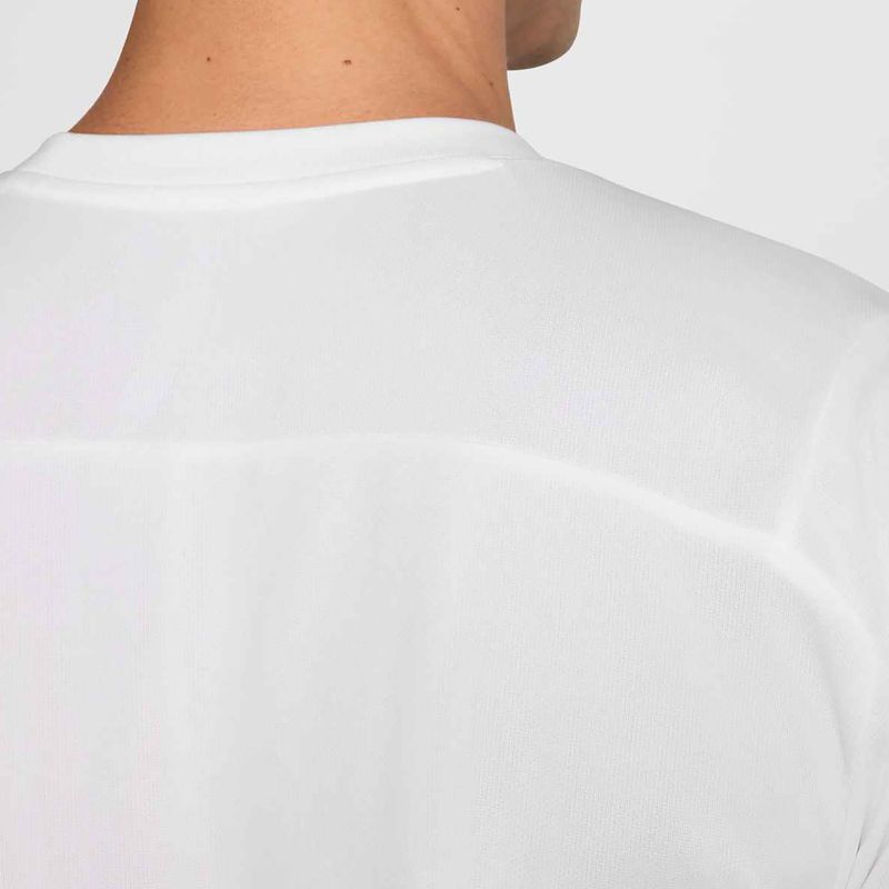 Koszulka tenisowa męska Nike Court Dri-Fit Victory white/black 5