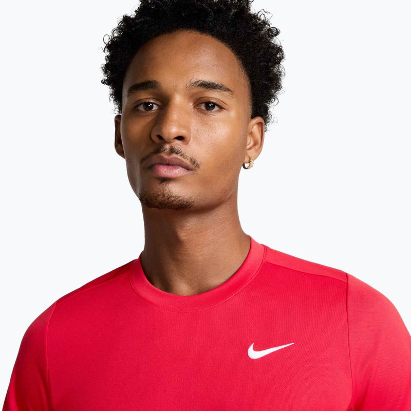 Koszulka tenisowa męska Nike Court Dri-Fit Victory university red/white 4