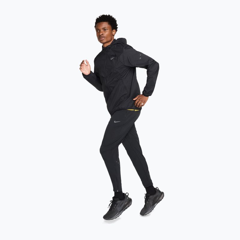 Spodnie do biegania męskie Nike Stride Dri-Fit Woven black 2
