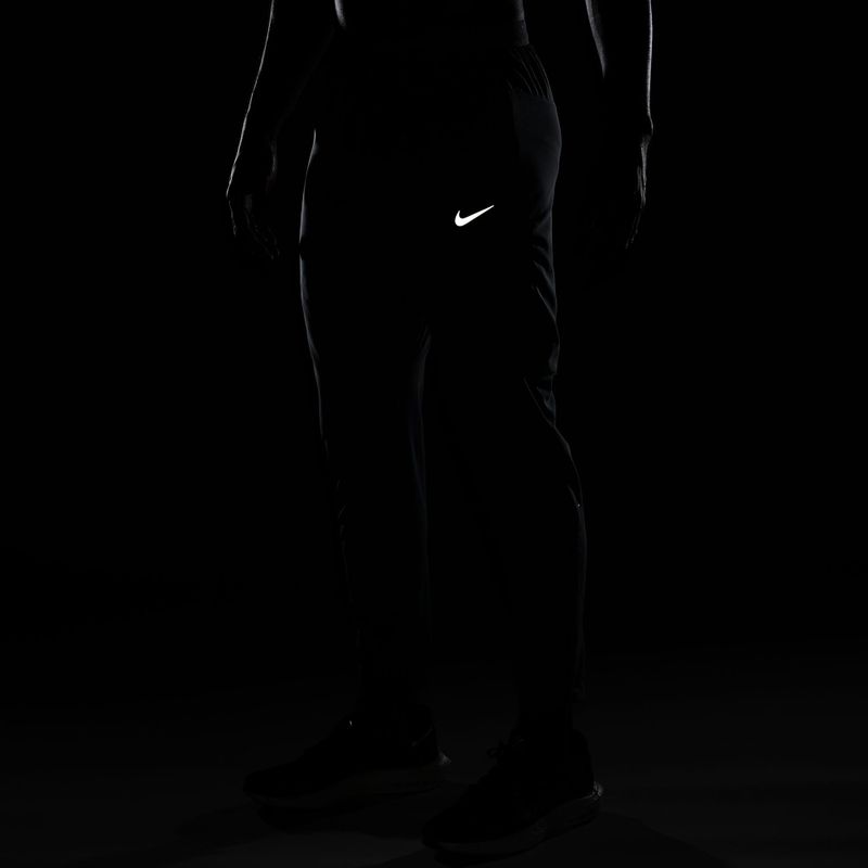Spodnie do biegania męskie Nike Stride Dri-Fit Woven smoke grey 7