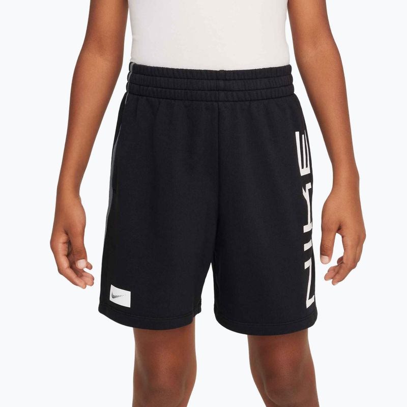 Spodenki treningowe dziecięce Nike Multi Dri-FIT black/smoke grey/black/white 4
