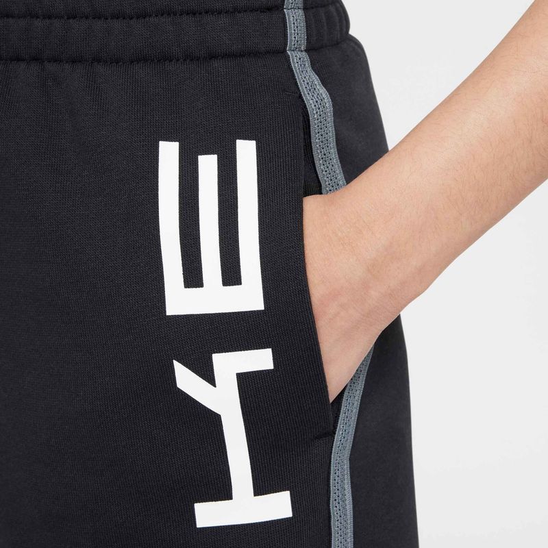 Spodenki treningowe dziecięce Nike Multi Dri-FIT black/smoke grey/black/white 9