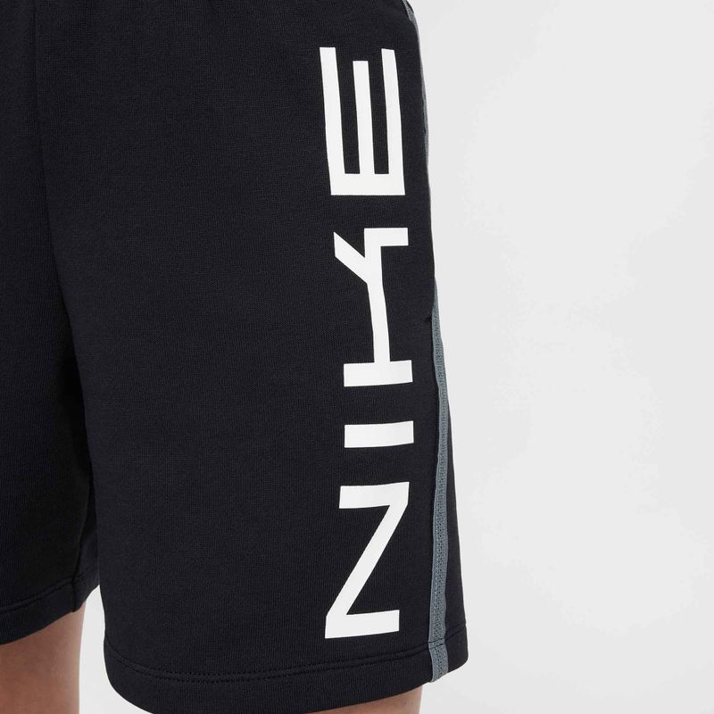 Spodenki treningowe dziecięce Nike Multi Dri-FIT black/smoke grey/black/white 10