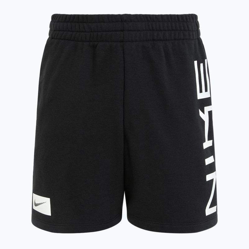 Spodenki treningowe dziecięce Nike Multi Dri-FIT black/smoke grey/black/white