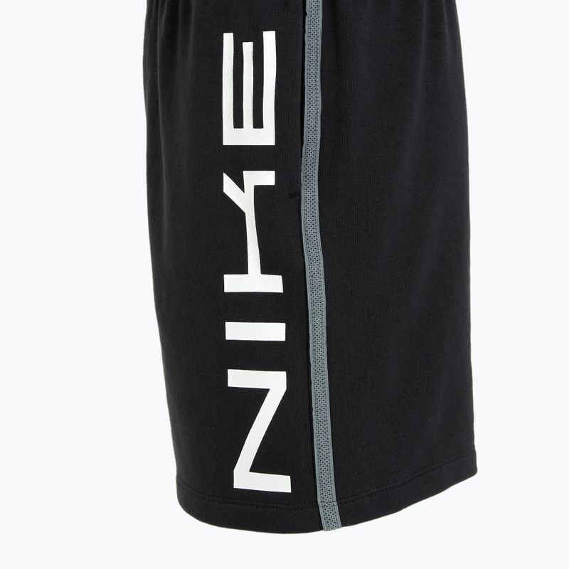 Spodenki treningowe dziecięce Nike Multi Dri-FIT black/smoke grey/black/white 3