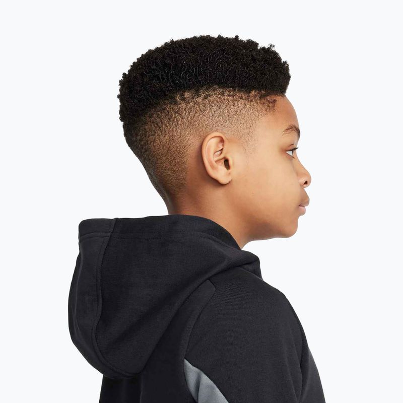 Bluza dziecięca Nike Multi Dri-FIT black/smoke grey/white 12