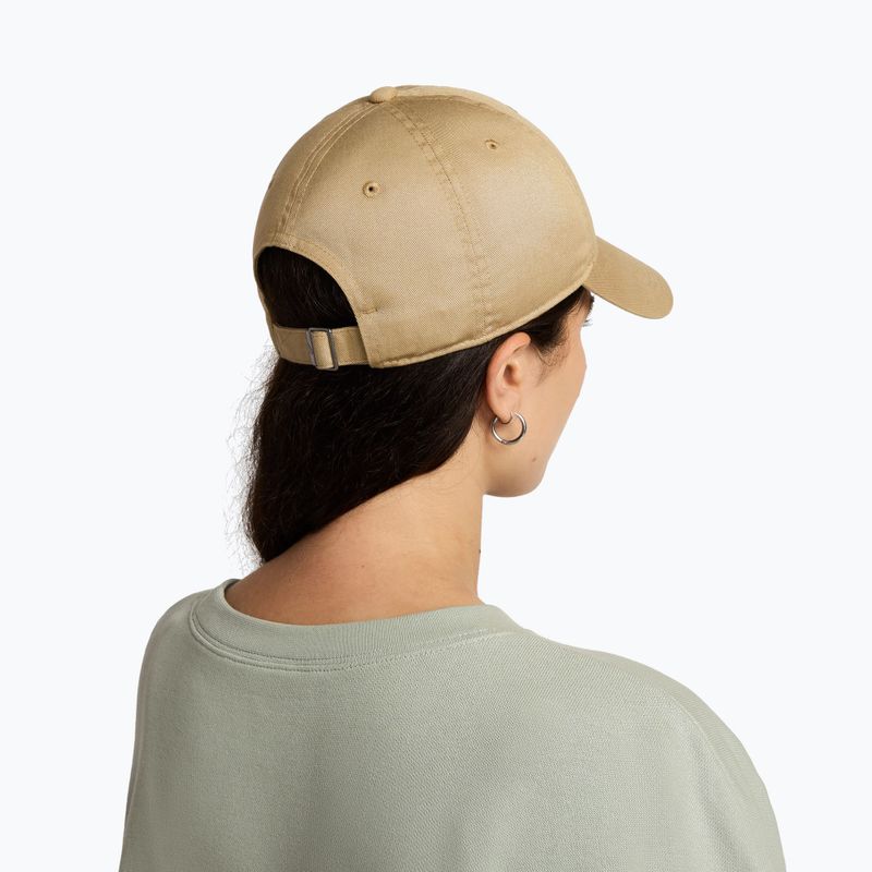 Czapka z daszkiem Nike Club Unstructured Futura Wash parachute beige/white 6