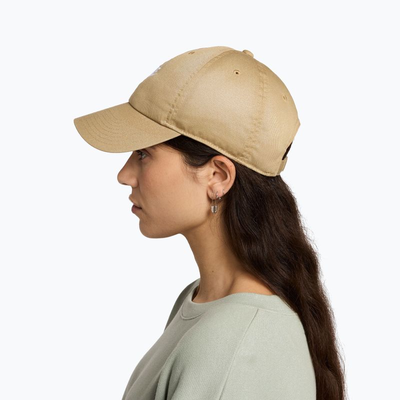 Czapka z daszkiem Nike Club Unstructured Futura Wash parachute beige/white 7