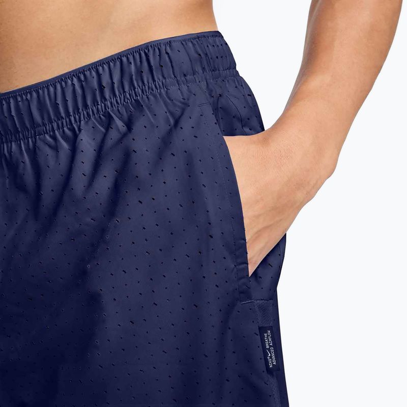 Spodenki męskie Nike Challenger Dri-Fit Breathe 7" blue void 5