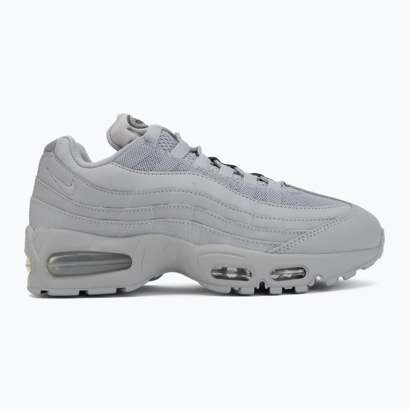 Buty męskie Nike Air Max 95 Big Bubble wolf grey/wolf grey/anthracite/wolf grey 2
