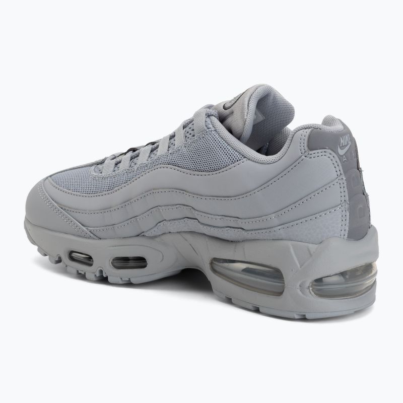 Buty męskie Nike Air Max 95 Big Bubble wolf grey/wolf grey/anthracite/wolf grey 3