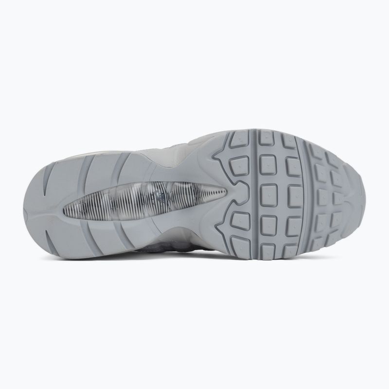 Buty męskie Nike Air Max 95 Big Bubble wolf grey/wolf grey/anthracite/wolf grey 4