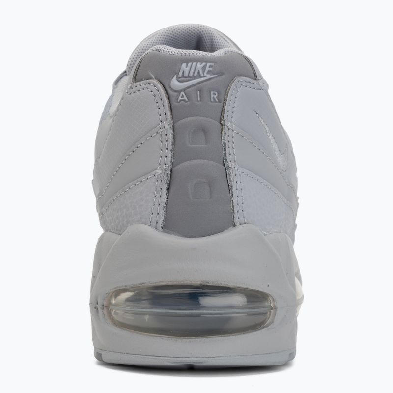 Buty męskie Nike Air Max 95 Big Bubble wolf grey/wolf grey/anthracite/wolf grey 6