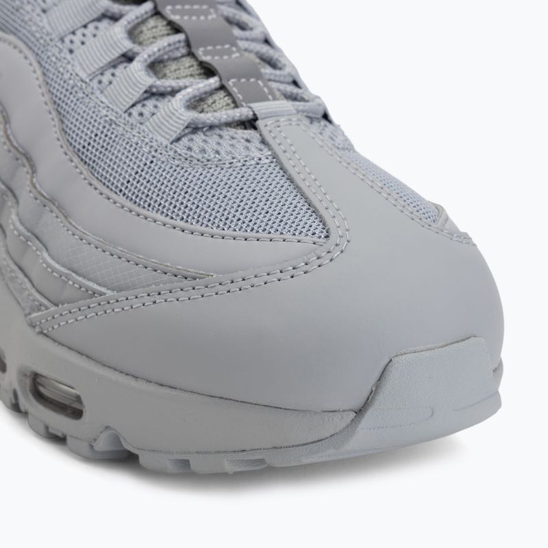 Buty męskie Nike Air Max 95 Big Bubble wolf grey/wolf grey/anthracite/wolf grey 7