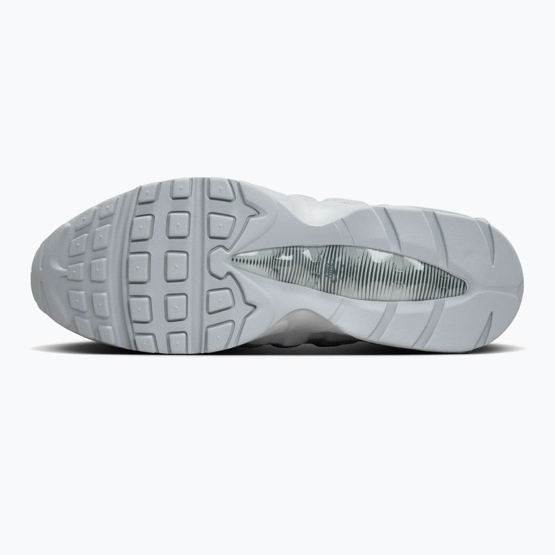 Buty męskie Nike Air Max 95 Big Bubble wolf grey/wolf grey/anthracite/wolf grey 3