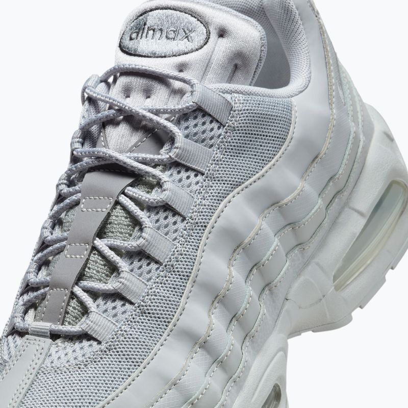 Buty męskie Nike Air Max 95 Big Bubble wolf grey/wolf grey/anthracite/wolf grey 7