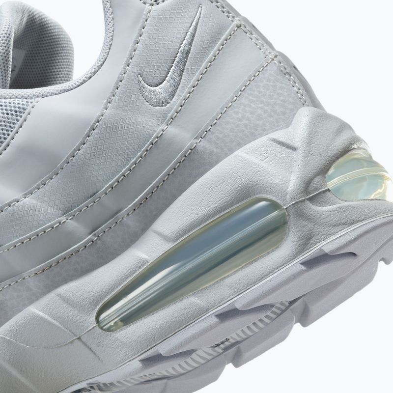 Buty męskie Nike Air Max 95 Big Bubble wolf grey/wolf grey/anthracite/wolf grey 8