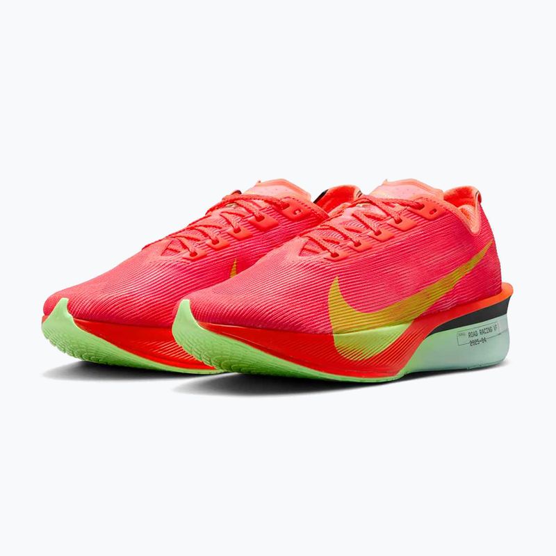 Buty do biegania damskie Nike Vaporfly 4 bright crimson/lime blast/mint foam 8