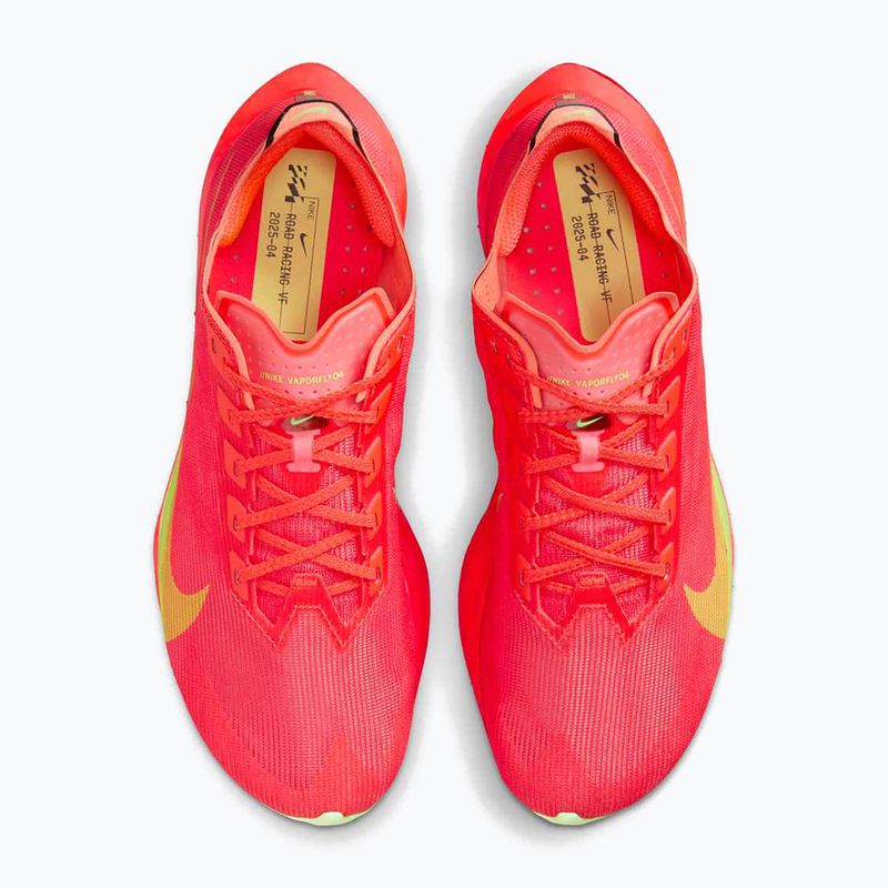 Buty do biegania damskie Nike Vaporfly 4 bright crimson/lime blast/mint foam 10