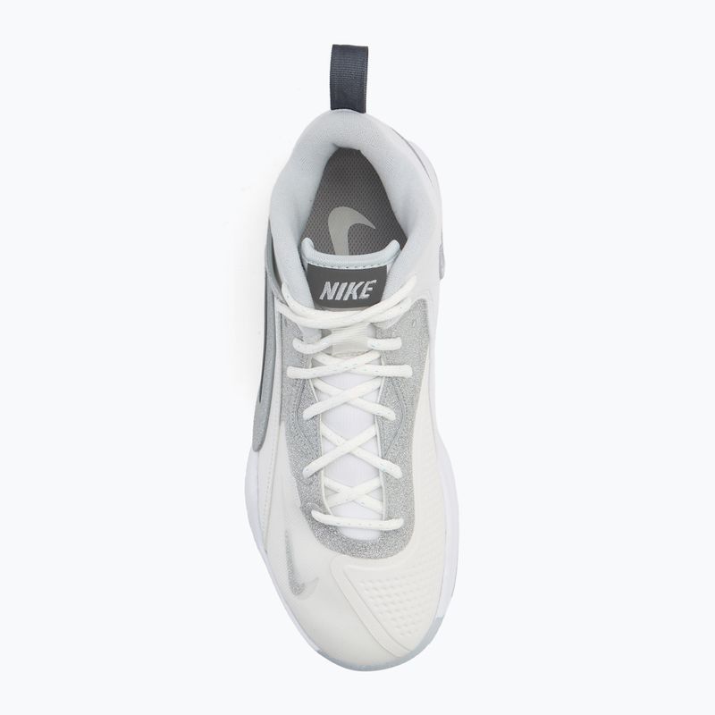 Buty do siatkówki Nike React Hyperset 2 SE smmit white/metalic silver/pure platinum 5