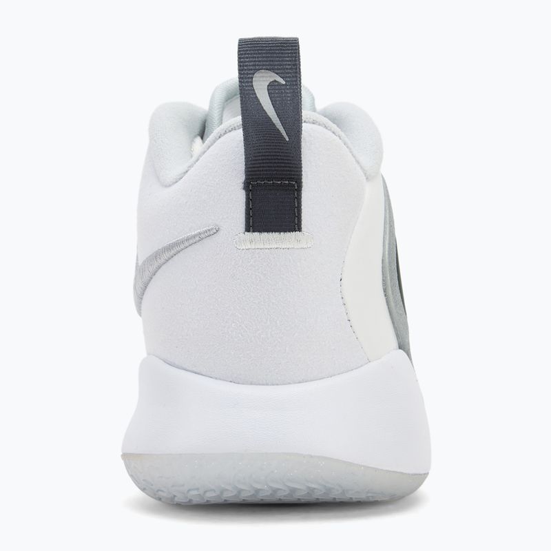 Buty do siatkówki Nike Hyperset 2 SE smmit white/metalic silver/pure platinum 6